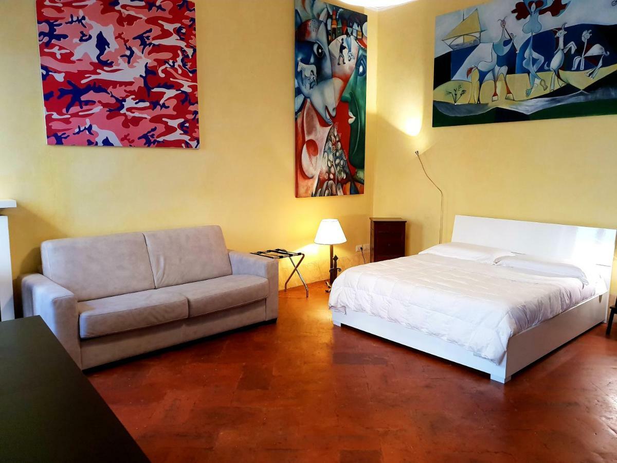Art Gallery Suite Bergamo Bagian luar foto